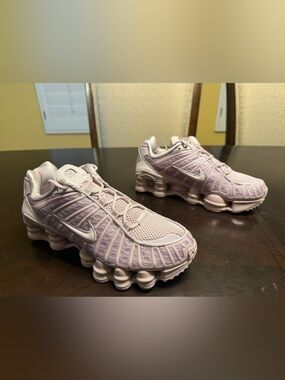 New Nike Shox TL Pink Sneakers Shoes Size US 7.5